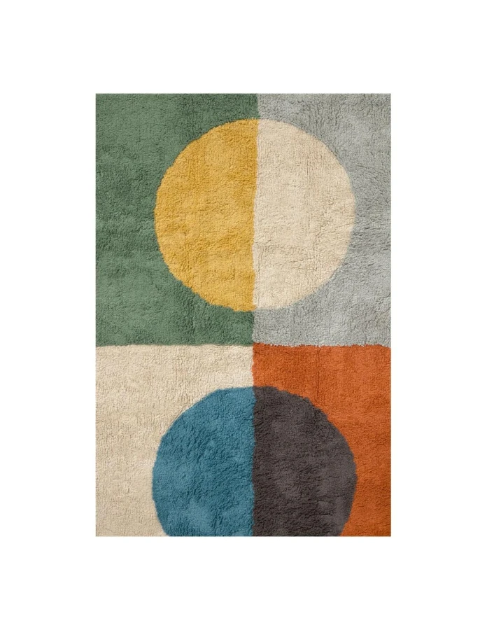 Dywan bawełniany - Illusion Lens 90x130 cm / Lorena Canals