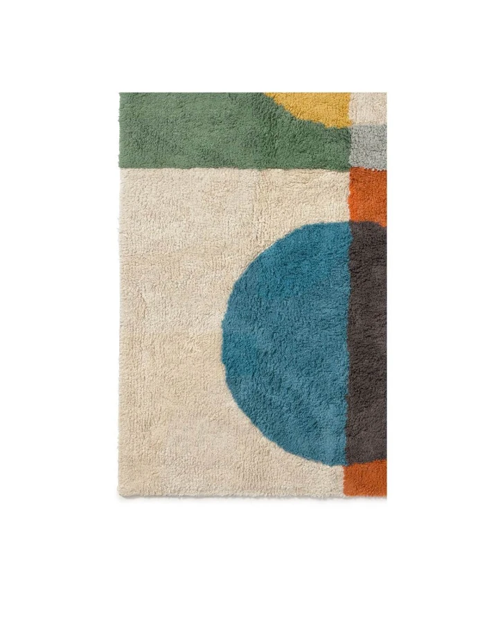 Dywan bawełniany - Illusion Lens 120x160 cm / Lorena Canals