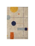 Dywan bawełniany - Geometrical Shapes, 120 x 160 cm / Lorena Canals