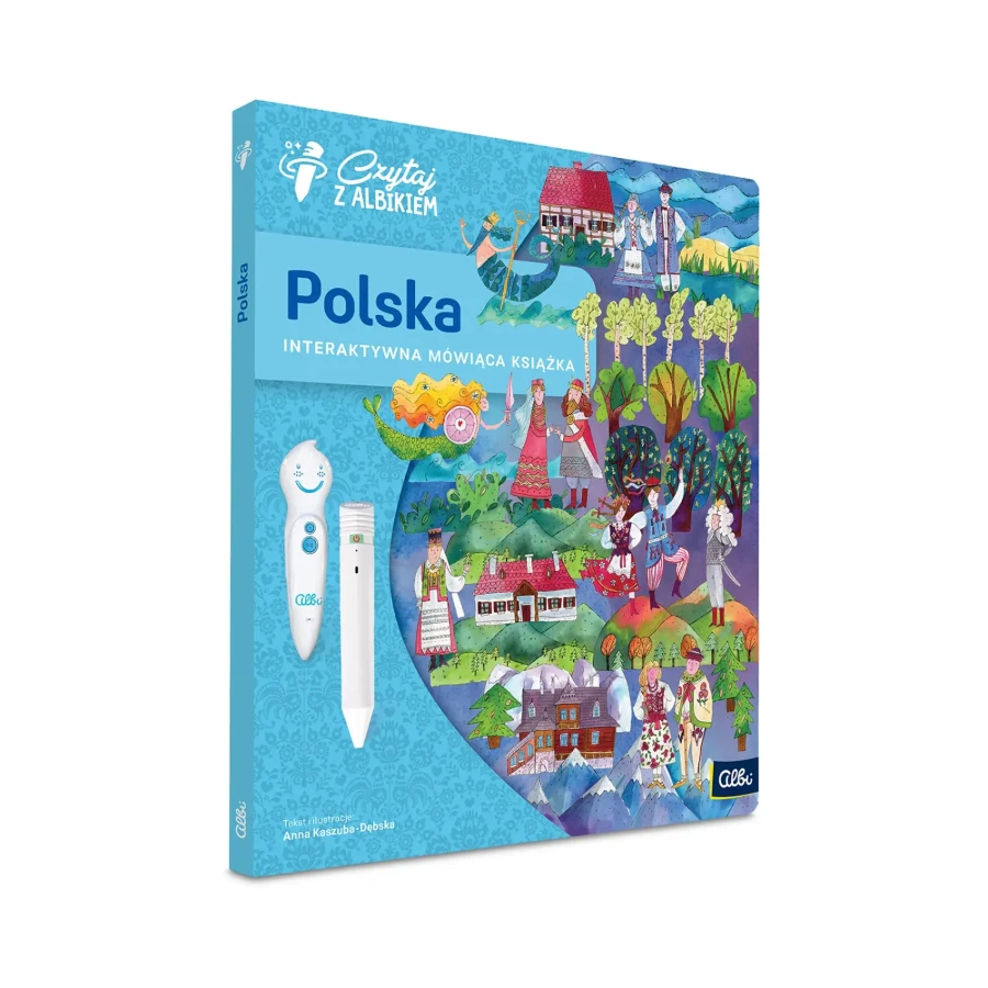 Książka Polska 6+ / Czytaj z Albikiem