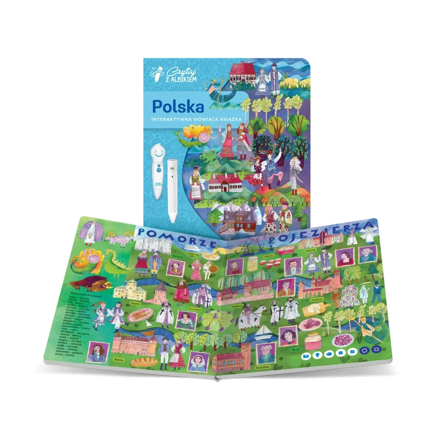 Książka Polska 6+ / Czytaj z Albikiem