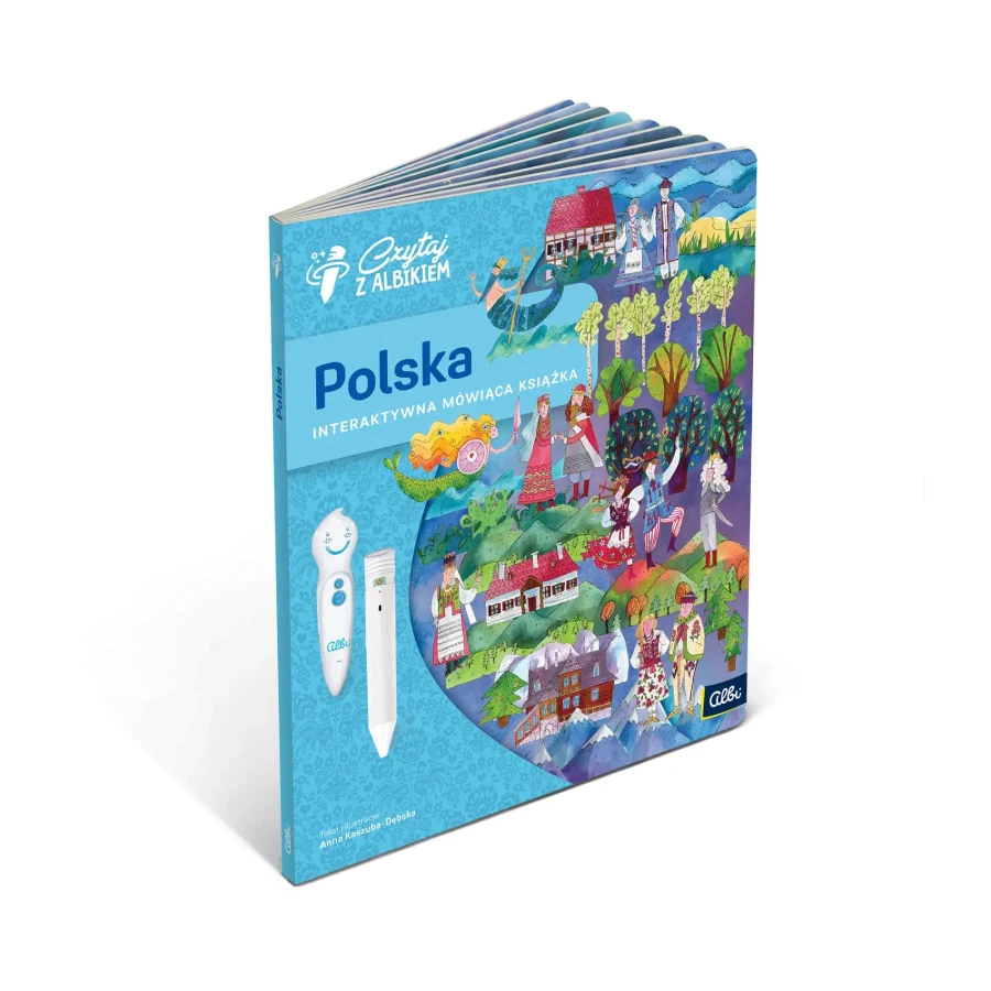 Książka Polska 6+ / Czytaj z Albikiem