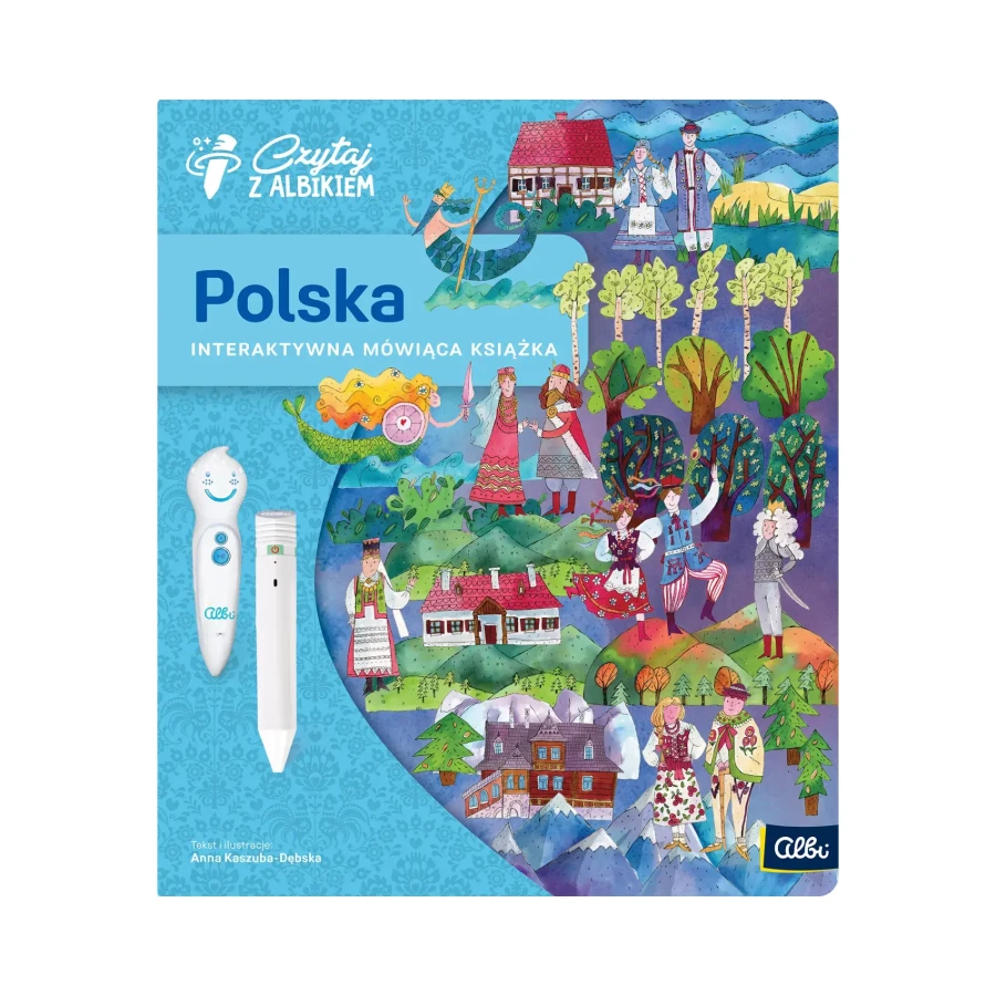 Książka Polska 6+ / Czytaj z Albikiem