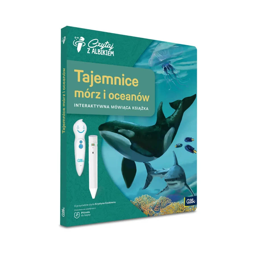 Książka Tajemnice mórz i oceanów 6+ / Czytaj z Albikiem