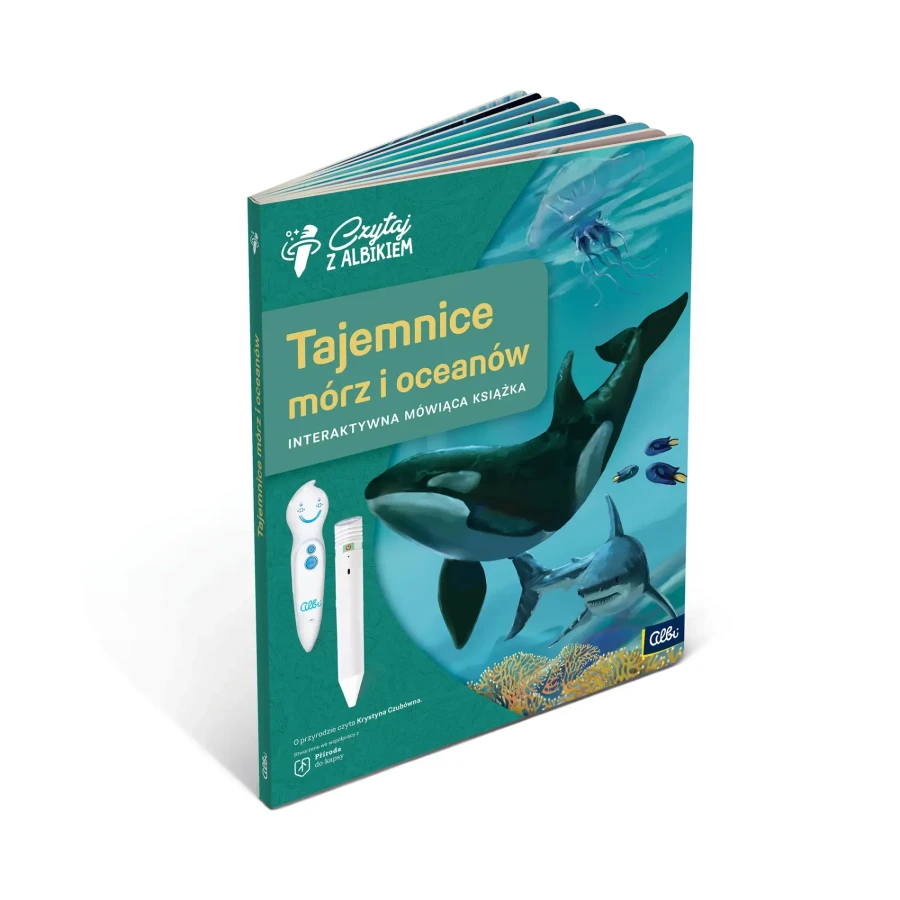 Książka Tajemnice mórz i oceanów 6+ / Czytaj z Albikiem