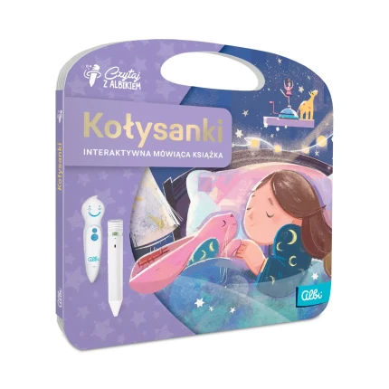 Miniksiążka Kołysanki 3+ / Czytaj z Albikiem
