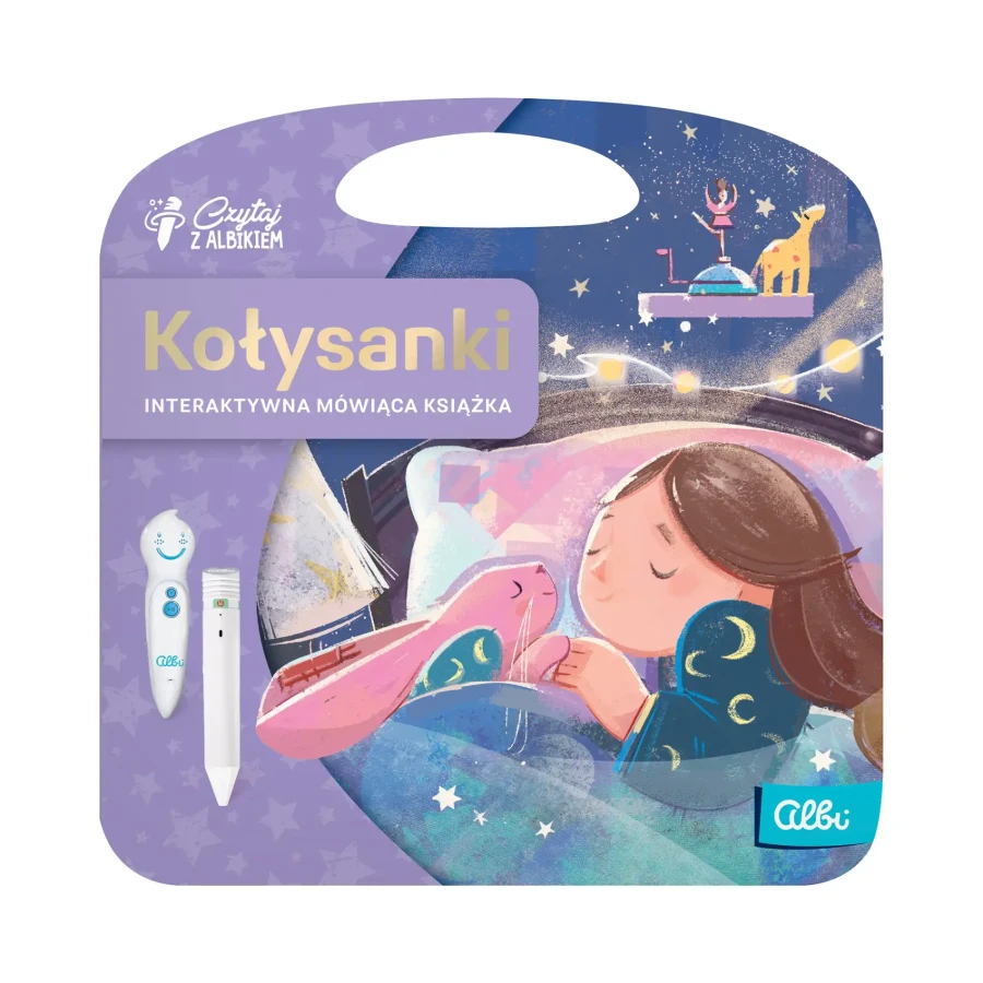 Miniksiążka Kołysanki 3+ / Czytaj z Albikiem