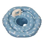 Koło do pływania Baby Blue Craby z siedziskiem / Vanilla Copenhagen