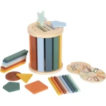 Edukacyjna gra Montessori sortowanie i dopasowywanie z bębnem / Small Foot