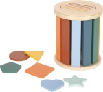 Edukacyjna gra Montessori sortowanie i dopasowywanie z bębnem / Small Foot