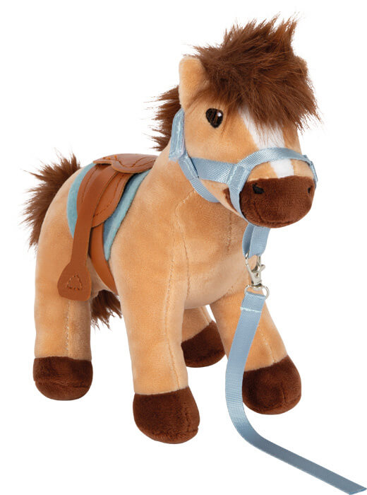 Maskotka Koń w zestawie ze stajnią i akcesoriami / Small Foot