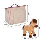 Maskotka Koń w zestawie ze stajnią i akcesoriami / Small Foot