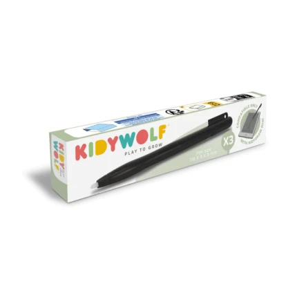 Wymienne rysiki do tabletów KIDYPEN, 3szt. / Kidywolf
