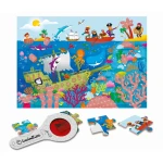 SECRET PUZZLE - puzzle z tajemnicą - MORZE / Ludattica