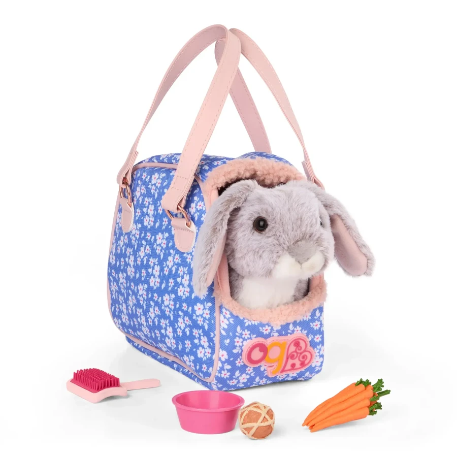 Króliczek w torebce - Hop in Bunny / OurGeneration