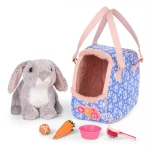 Króliczek w torebce - Hop in Bunny / OurGeneration