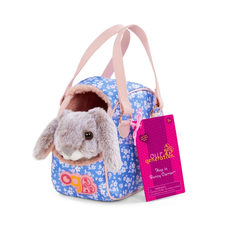 Króliczek w torebce - Hop in Bunny / OurGeneration