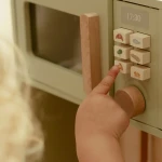 Kuchnia drewniana Miętowa FSC / Little Dutch