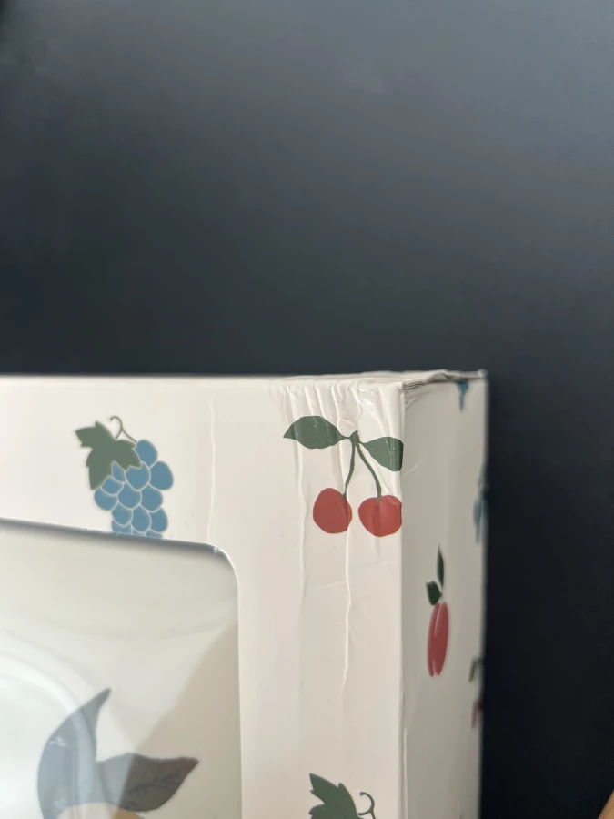 USZKODZONE OPAKOWANIE: Zestaw lunchowy - lemon / Konges slojd