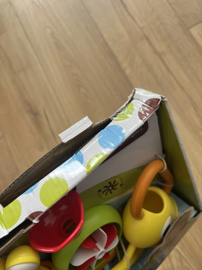 USZKODZONE OPAKOWANIE: Zabawka do kąpieli - ślimak i kwiatek w ogrodzie / Yookidoo