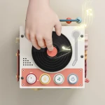 Muzyczna kostka dla malucha,18m+ / Topbright