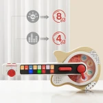 Gitara interaktywna dla dzieci, 18m+ / TOPBRIGHT