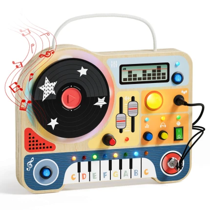 Interaktywna tablica muzyczna Mały DJ, 36m+ / TOPBRIGHT
