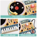 Interaktywna tablica muzyczna Mały DJ, 36m+ / TOPBRIGHT