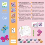 Zestaw artystyczny malowanie piaskami PASTELE / Djeco