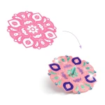 Zrób to sam - bączki FLOWER POWER / Djeco
