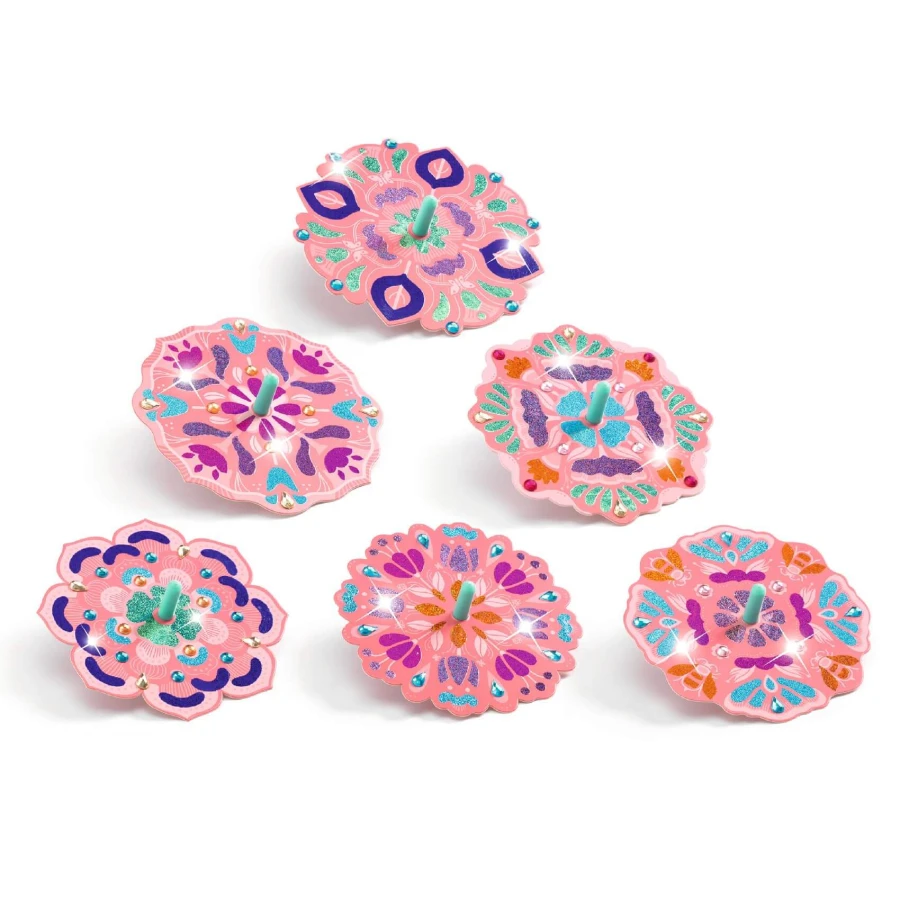Zrób to sam - bączki FLOWER POWER / Djeco