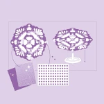 Zrób to sam - bączki FLOWER POWER / Djeco
