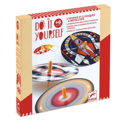 Zrób to sam - bączki HYPNO COSMOS / Djeco