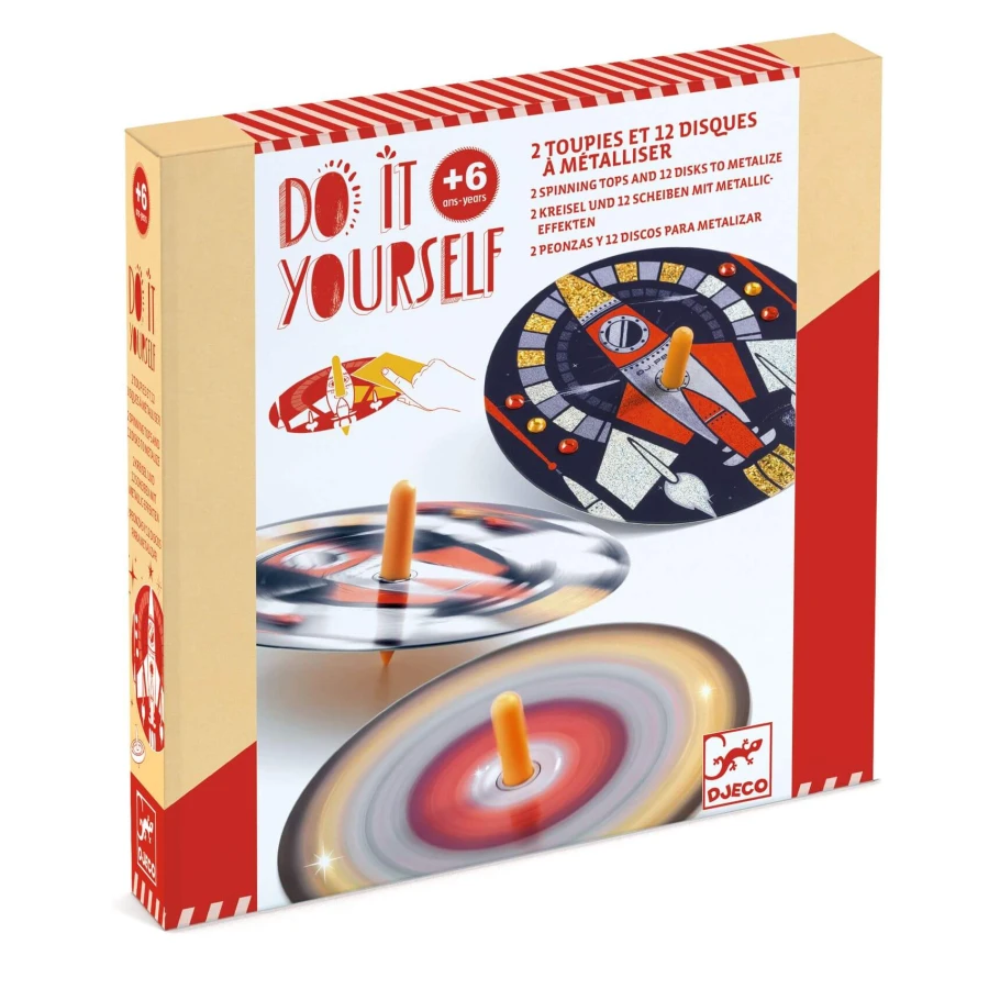 Zrób to sam - bączki HYPNO COSMOS / Djeco