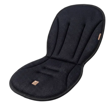 Oddychająca wkładka do wózka spacerówki Air black / Zaffiro