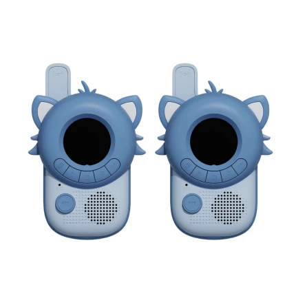Krótkofalówki dla dzieci Zoo Walkie Talkie - Raccoon, Raccoon / The Zoofamily