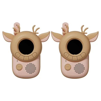 Krótkofalówki dla dzieci Zoo Walkie Talkie - Deer, Deer / The Zoofamily