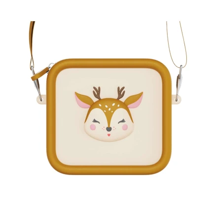 Silikonowa torba na kamerę - Deer / The Zoofamily