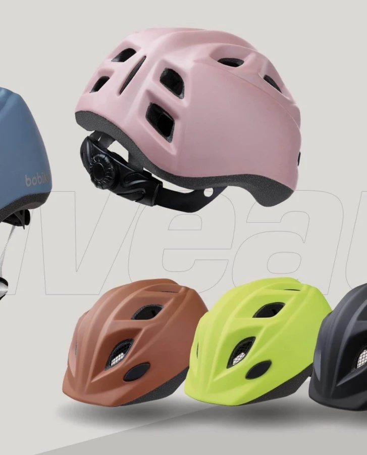 Kask dla dzieci Vanilla CupCake / Bobike