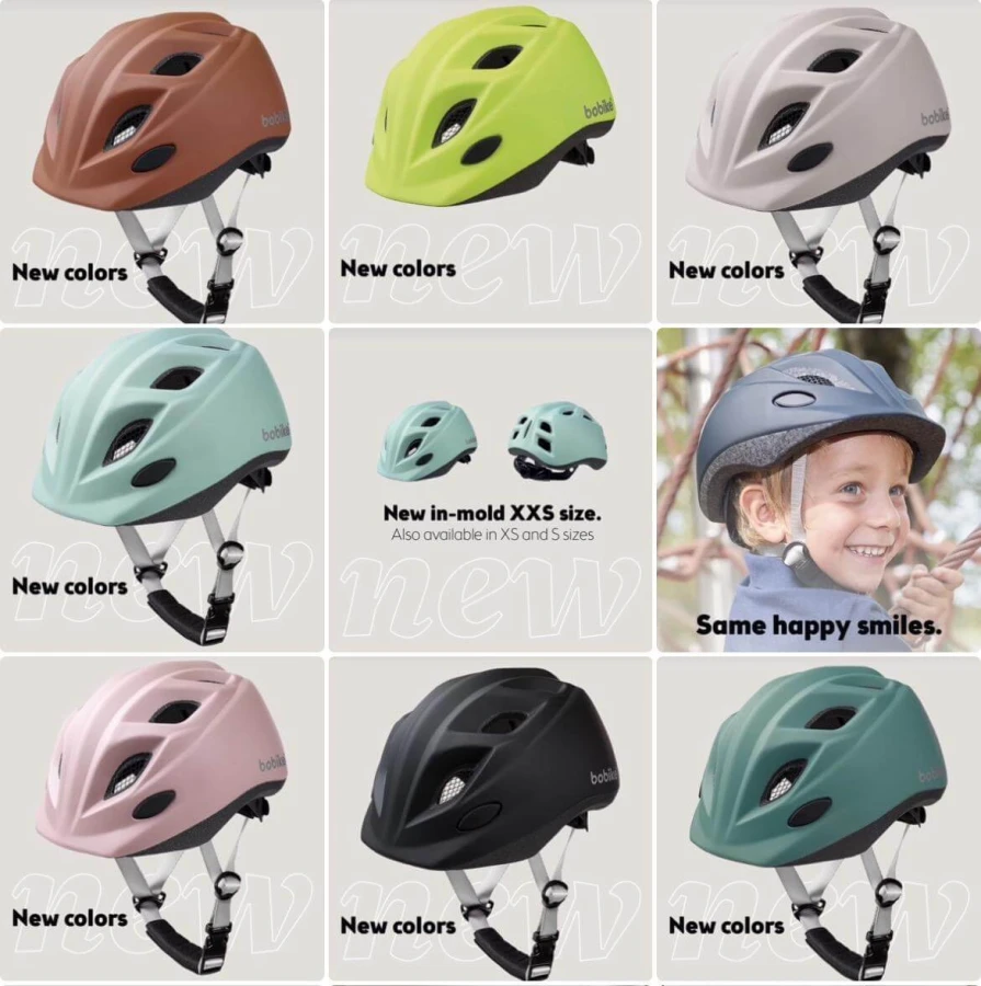 Kask dla dzieci Vanilla CupCake / Bobike