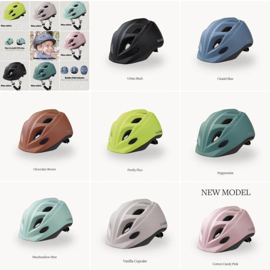 Kask dla dzieci Peppermint / Bobike