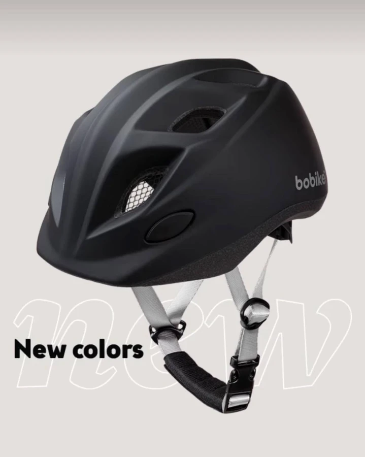 Kask dla dzieci Urban Black / Bobike