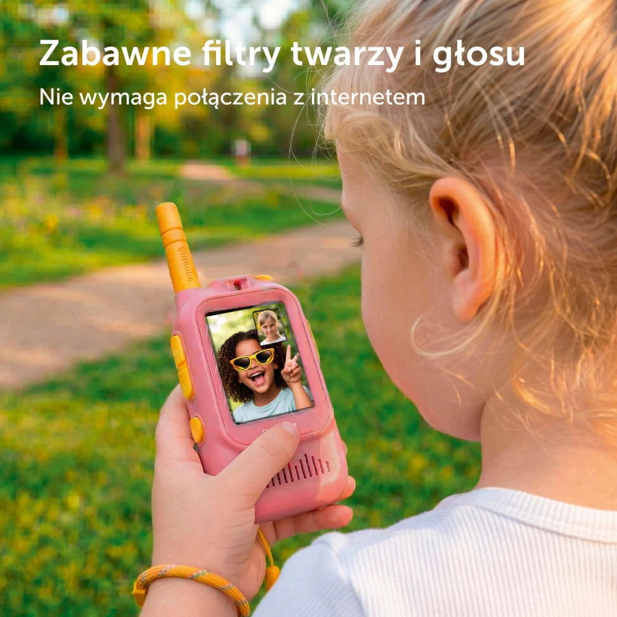 Walkie Talkie Fun Video - Beige / Zazu