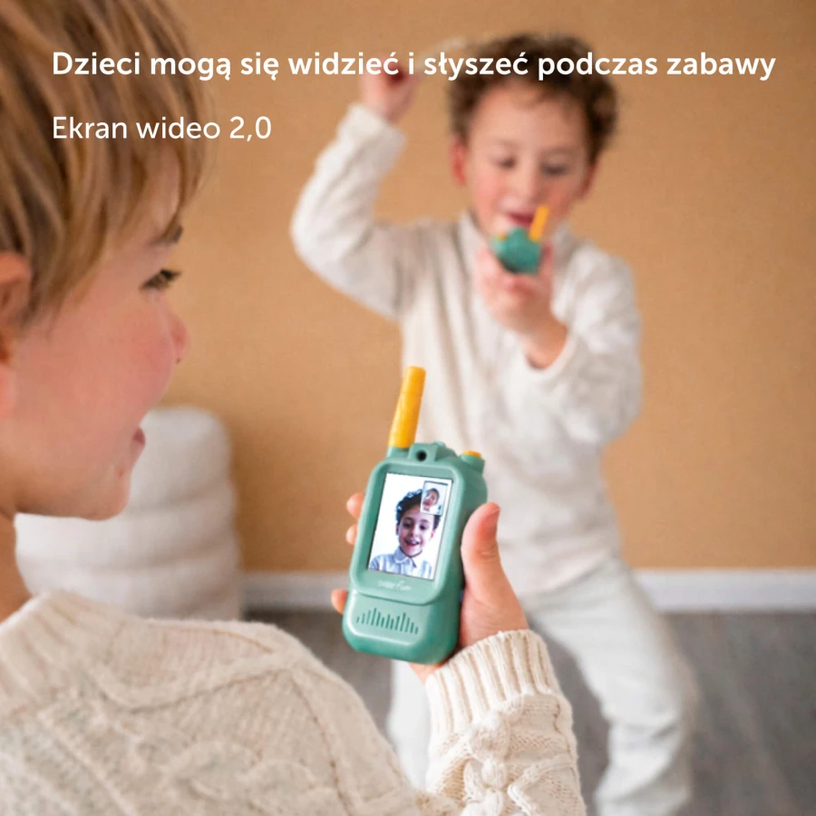 Walkie Talkie Fun Video - Sage / Zazu