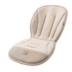 Oddychająca wkładka do wózka spacerówki Sierra beige / Zaffiro