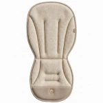 Oddychająca wkładka do wózka spacerówki Sierra beige / Zaffiro