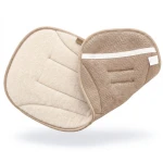 Oddychająca wkładka do wózka spacerówki Sierra beige / Zaffiro