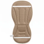 Oddychająca wkładka do wózka spacerówki Sierra beige / Zaffiro
