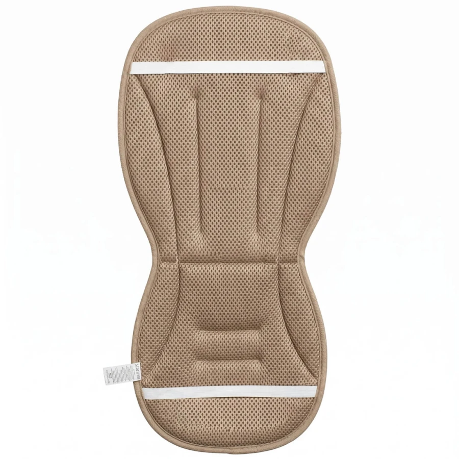 Oddychająca wkładka do wózka spacerówki Sierra beige / Zaffiro