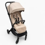Oddychająca wkładka do wózka spacerówki Sierra beige / Zaffiro